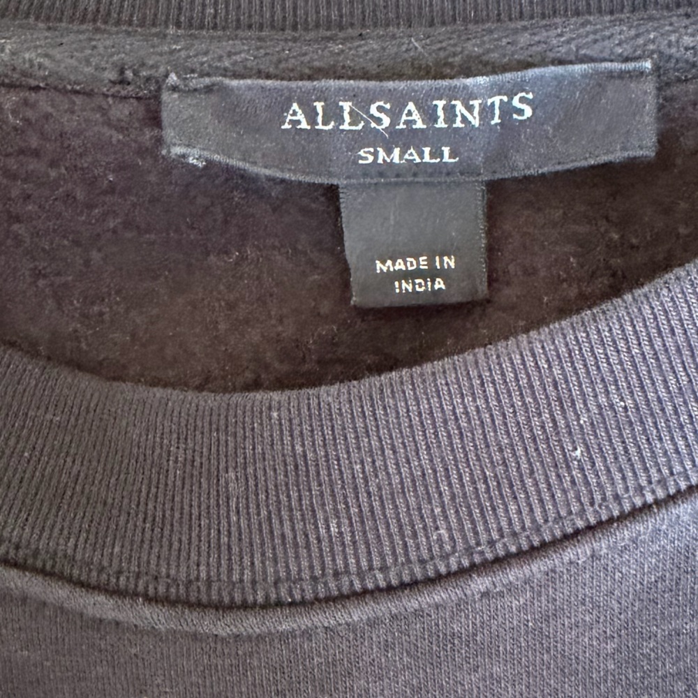 ALL Saints Pippa Diana
Sweatshirt  size S - Picture 5 of 5